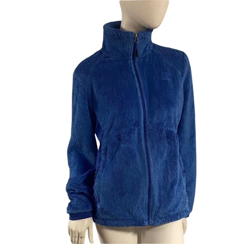 The North Face Blue Fleece Jacket